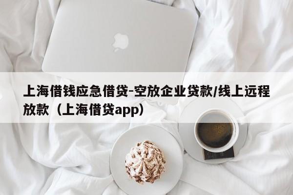 上海借钱应急借贷-空放企业贷款/线上远程放款（上海借贷app）